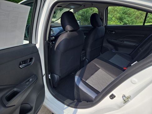 New 2025 Nissan Versa SV w/ Trunk Package image 15