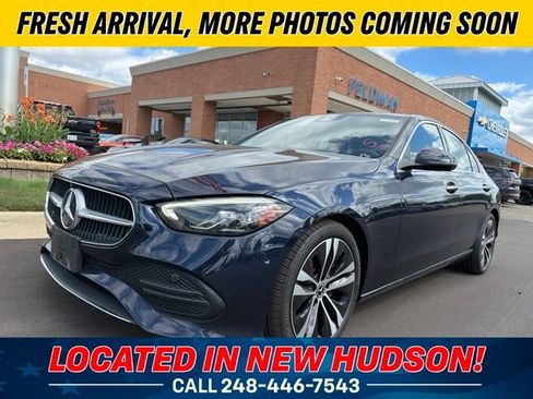Used 2022 Mercedes-Benz C 300 4MATIC Sedan w/ Exclusive Trim Package image 1