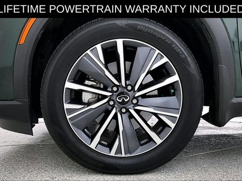 Certified 2026 INFINITI QX60 Luxe w/ Cargo Package AWD/4WD image 11