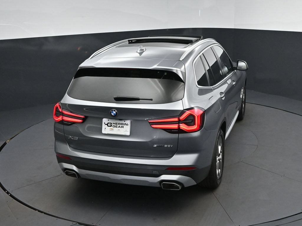 Certified 2024 BMW X3 sDrive30i w/ Convenience Package w/ZPA RWD image 34