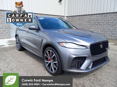 Used 2022 Jaguar F-PACE SVR