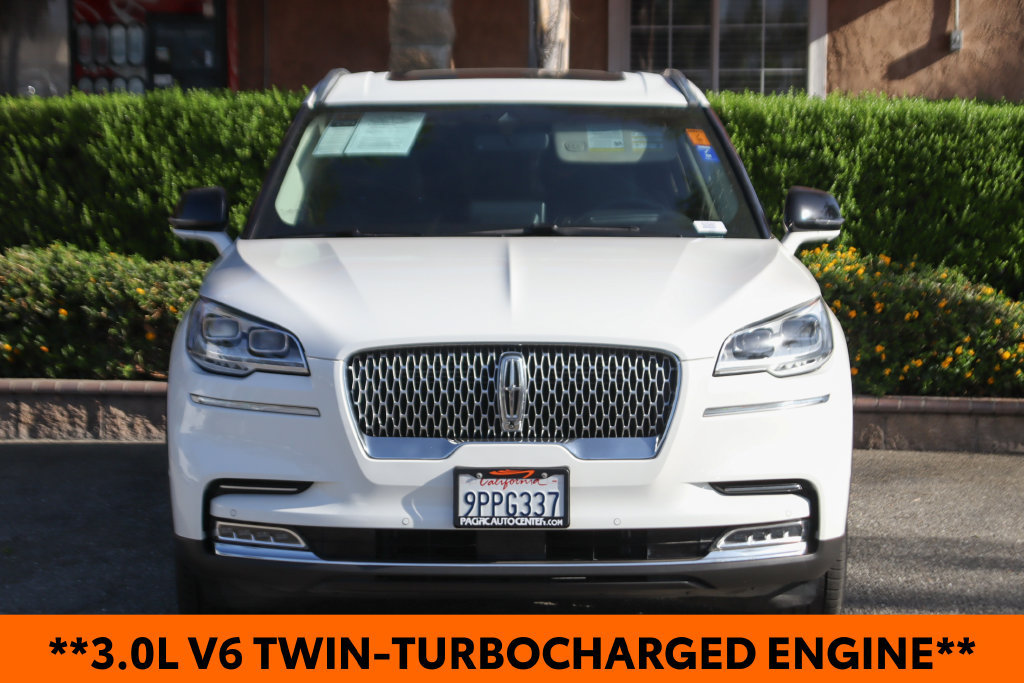 Used 2021 Lincoln Aviator Reserve w/ Equipment Group 201A RWD image 3
