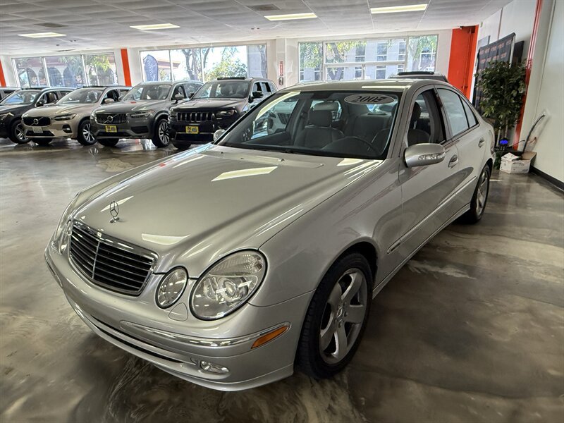 Used 2003 Mercedes-Benz E 500 Sedan w/ X2 Opt Pkg image 3