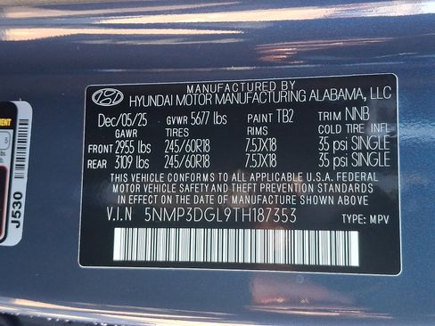 New 2026 Hyundai Santa Fe XRT image 19