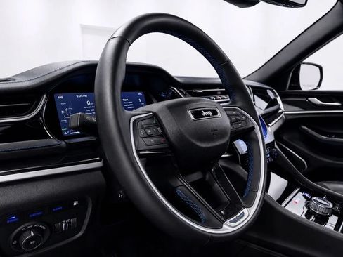Used 2023 Jeep Grand Cherokee Trailhawk w/ Advanced Protech Group II AWD/4WD image 32