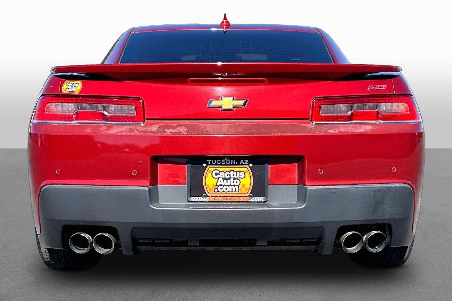 Used 2015 Chevrolet Camaro LT w/ RS Package RWD image 4