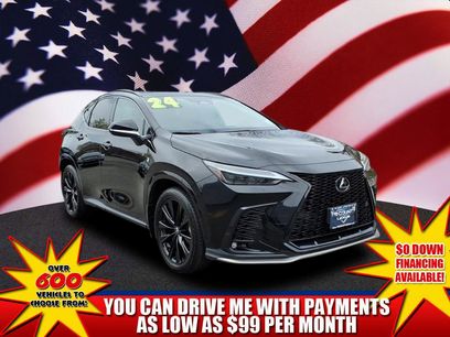 Certified 2024 Lexus NX 350 F Sport