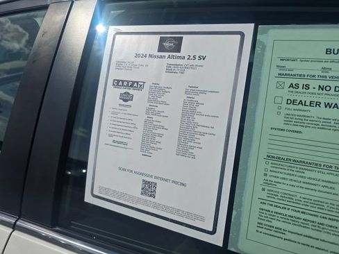 Used 2024 Nissan Altima 2.5 SV FWD image 46