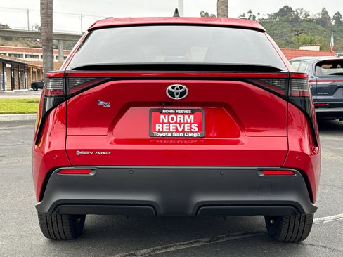 New 2026 Toyota bZ AWD/4WD image 10