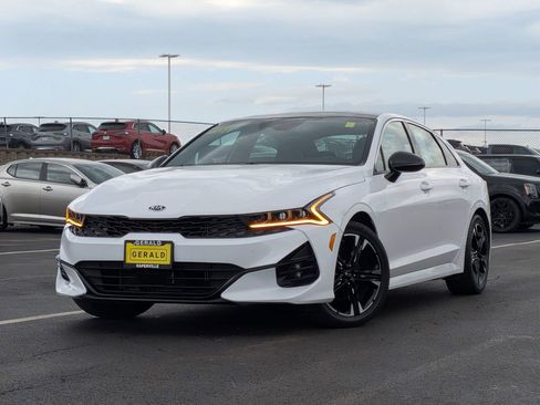 Certified 2021 Kia K5 GT-Line AWD/4WD image 1