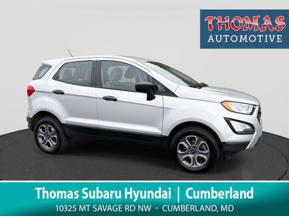 Used 2022 Ford EcoSport S