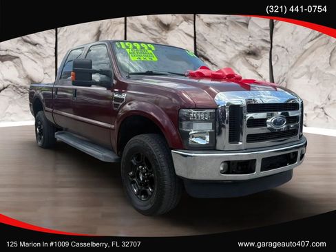 Used 2008 Ford F350 Lariat AWD/4WD image 1