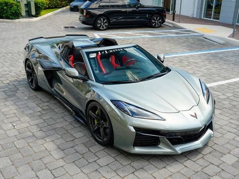 Used 2024 Chevrolet Corvette Z06 w/ Stealth Interior Trim Package image 39