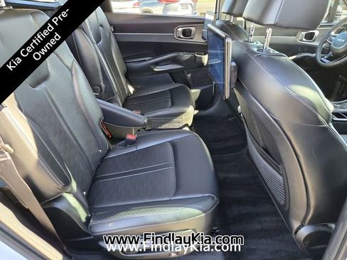 Certified 2025 Kia Sorento X-Line EX image 20