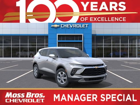 New 2025 Chevrolet Blazer LT image 1