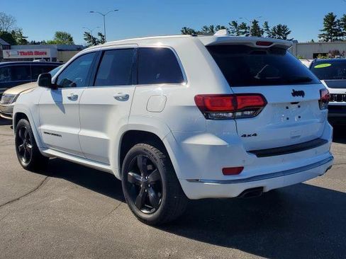Used 2016 Jeep Grand Cherokee High Altitude AWD/4WD image 4