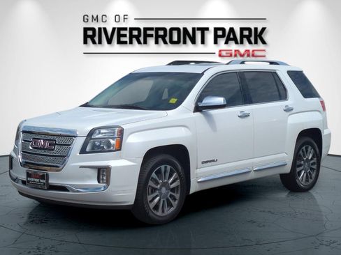 Used 2017 GMC Terrain Denali AWD/4WD image 7