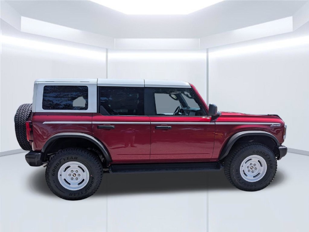 New 2026 Ford Bronco Heritage Edition AWD/4WD image 8