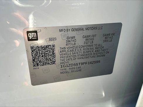 Used 2023 Chevrolet Malibu LT image 32