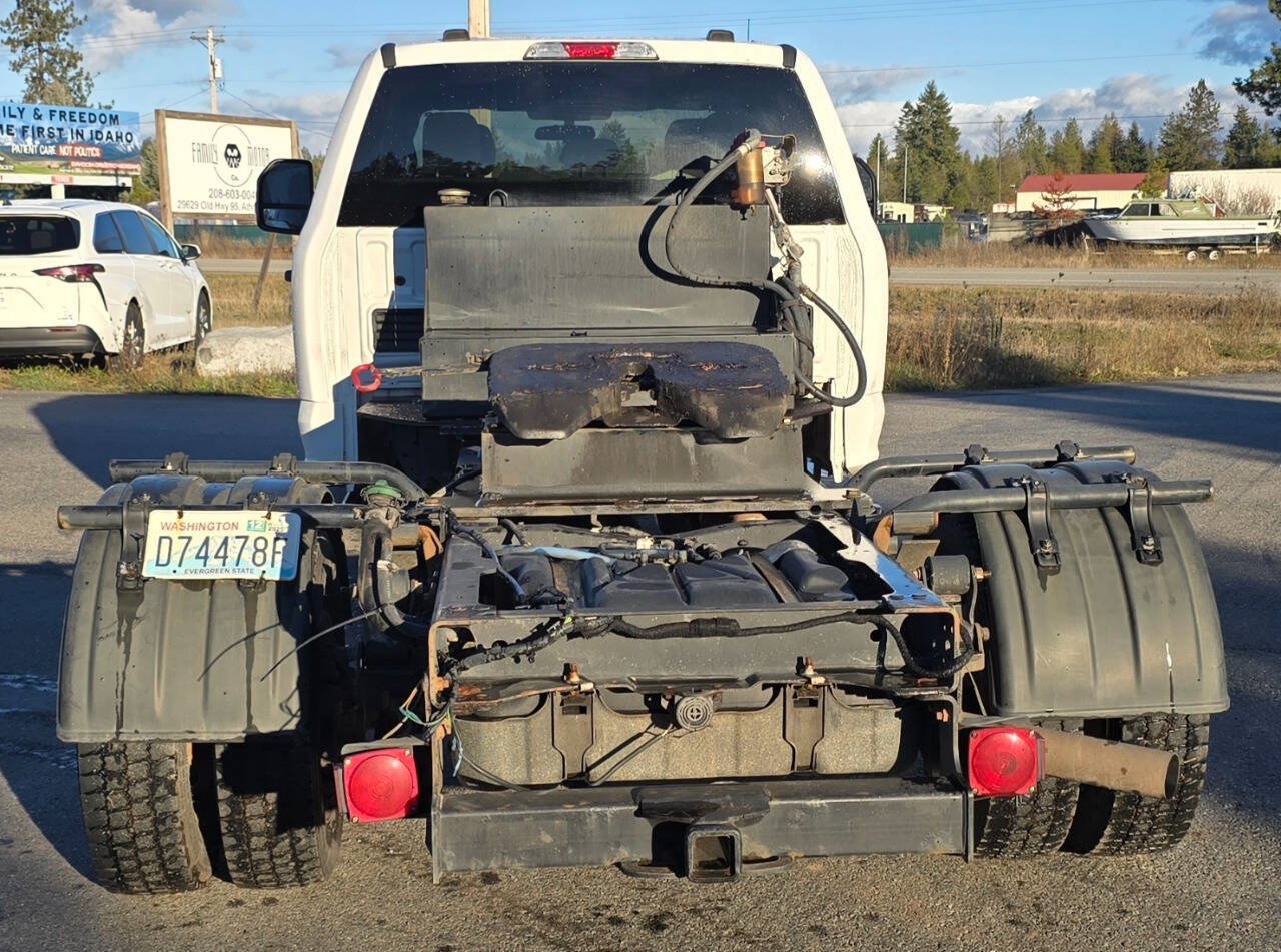 Used 2020 Ford F550 4x4 Crew Cab Super Duty image 7