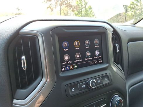 Certified 2025 Chevrolet Silverado 1500 Custom w/ Turbomax Blackout Package image 31