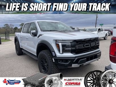 New 2025 Ford F150 Raptor