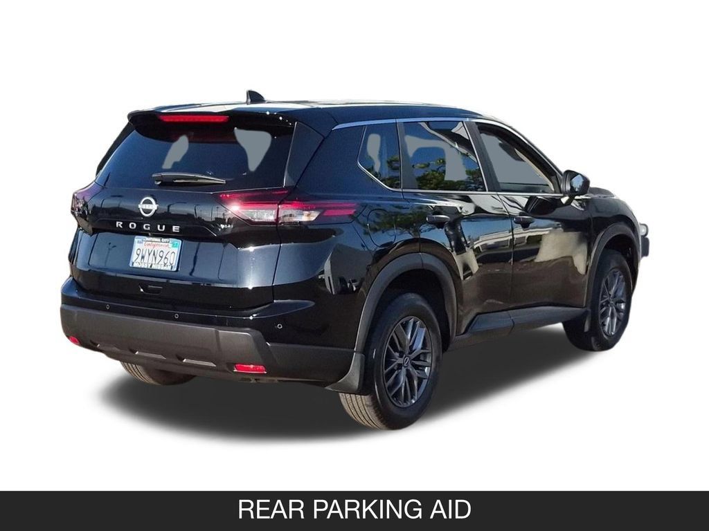 Certified 2026 Nissan Rogue S FWD image 9