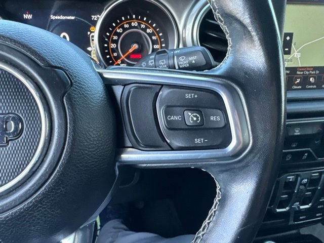Used 2020 Jeep Wrangler Unlimited Sahara AWD/4WD image 25