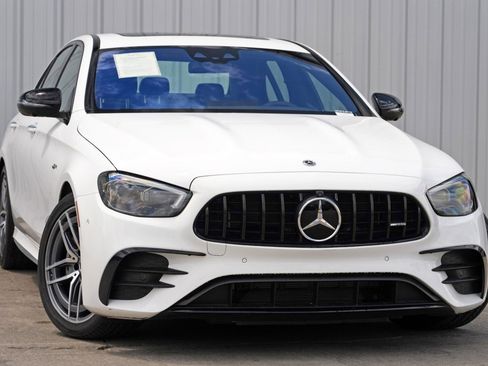 Used 2023 Mercedes-Benz E 53 AMG 4MATIC Sedan image 4