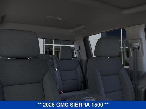 New 2026 GMC Sierra 1500 Pro w/ Pro Value Package AWD/4WD image 25