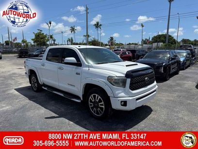 Used 2018 Toyota Tundra SR5 w/ TRD Sport Package