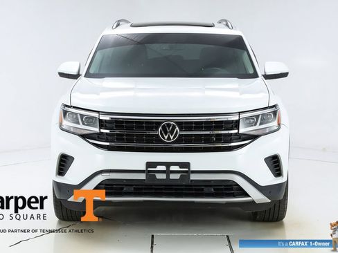 Used 2023 Volkswagen Atlas SE w/ Panoramic Sunroof Package AWD/4WD image 56