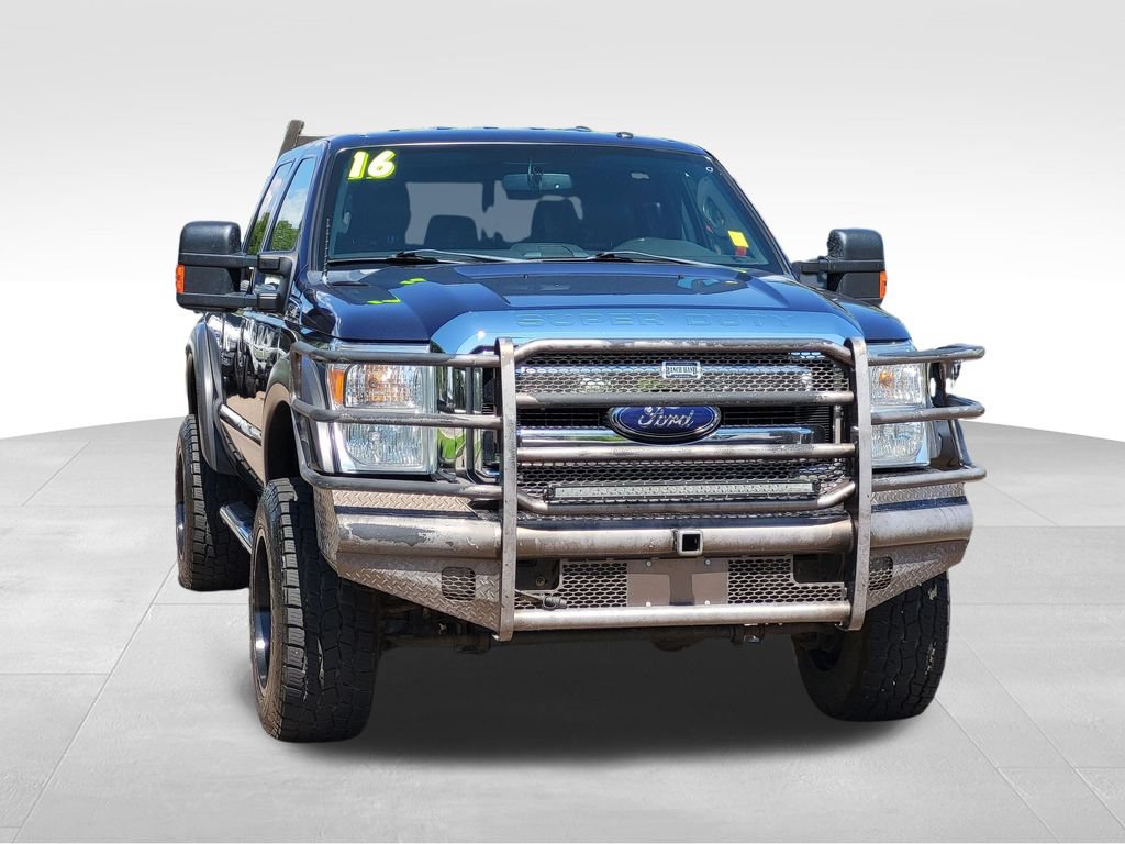 Used 2016 Ford F250 Lariat w/ Lariat Interior Package AWD/4WD image 6