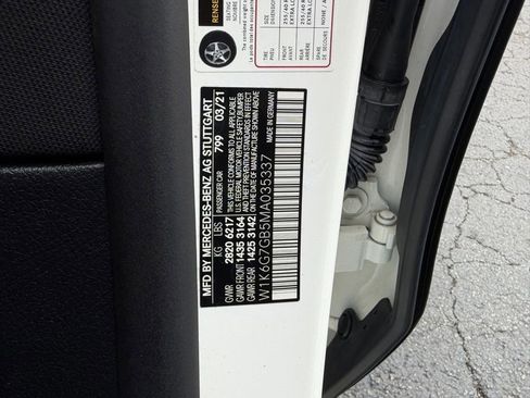 Used 2021 Mercedes-Benz S 580 4MATIC Sedan image 34
