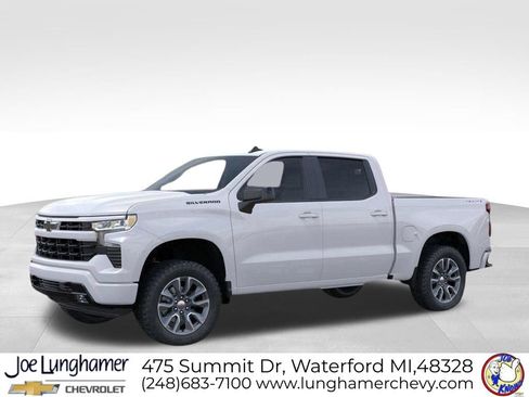 New 2026 Chevrolet Silverado 1500 RST w/ All Star Edition Plus AWD/4WD image 2