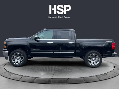 Used 2015 Chevrolet Silverado 1500 LTZ Z71 w/ LTZ Plus Package AWD/4WD image 2