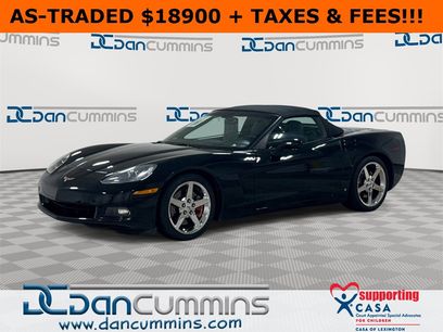 Used 2007 Chevrolet Corvette Base w/ Preferred Equipment Group