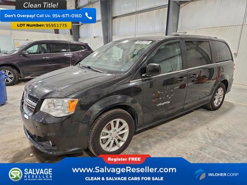 Used 2019 Dodge Grand Caravan SXT FWD image 1