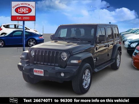 Used 2020 Jeep Wrangler Unlimited Sport S image 1