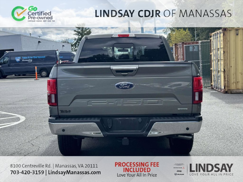 Used 2019 Ford F150 Lariat w/ Equipment Group 502A Luxury AWD/4WD image 7