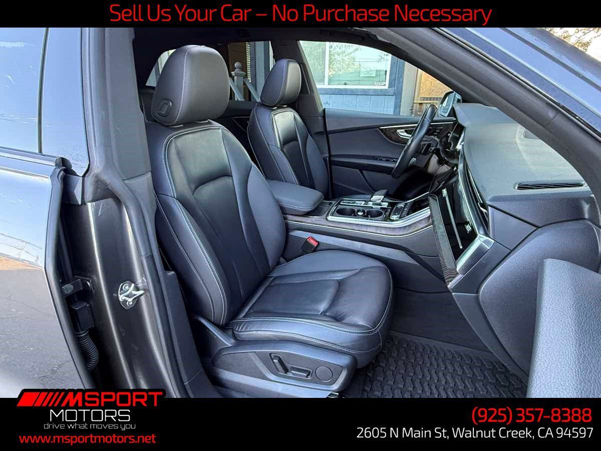 Used 2020 Audi Q8 Premium w/ Black Optic Package AWD/4WD image 18
