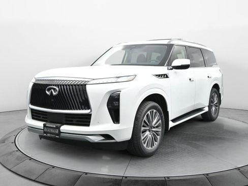 New 2026 INFINITI QX80 Luxe w/ Exterior Package image 2