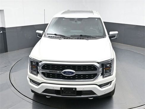 Used 2023 Ford F150 Platinum w/ Equipment Group 701A High image 14