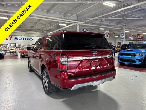 Used 2018 Ford Expedition Max Limited w/ Equipment Group 301A AWD/4WD image 3