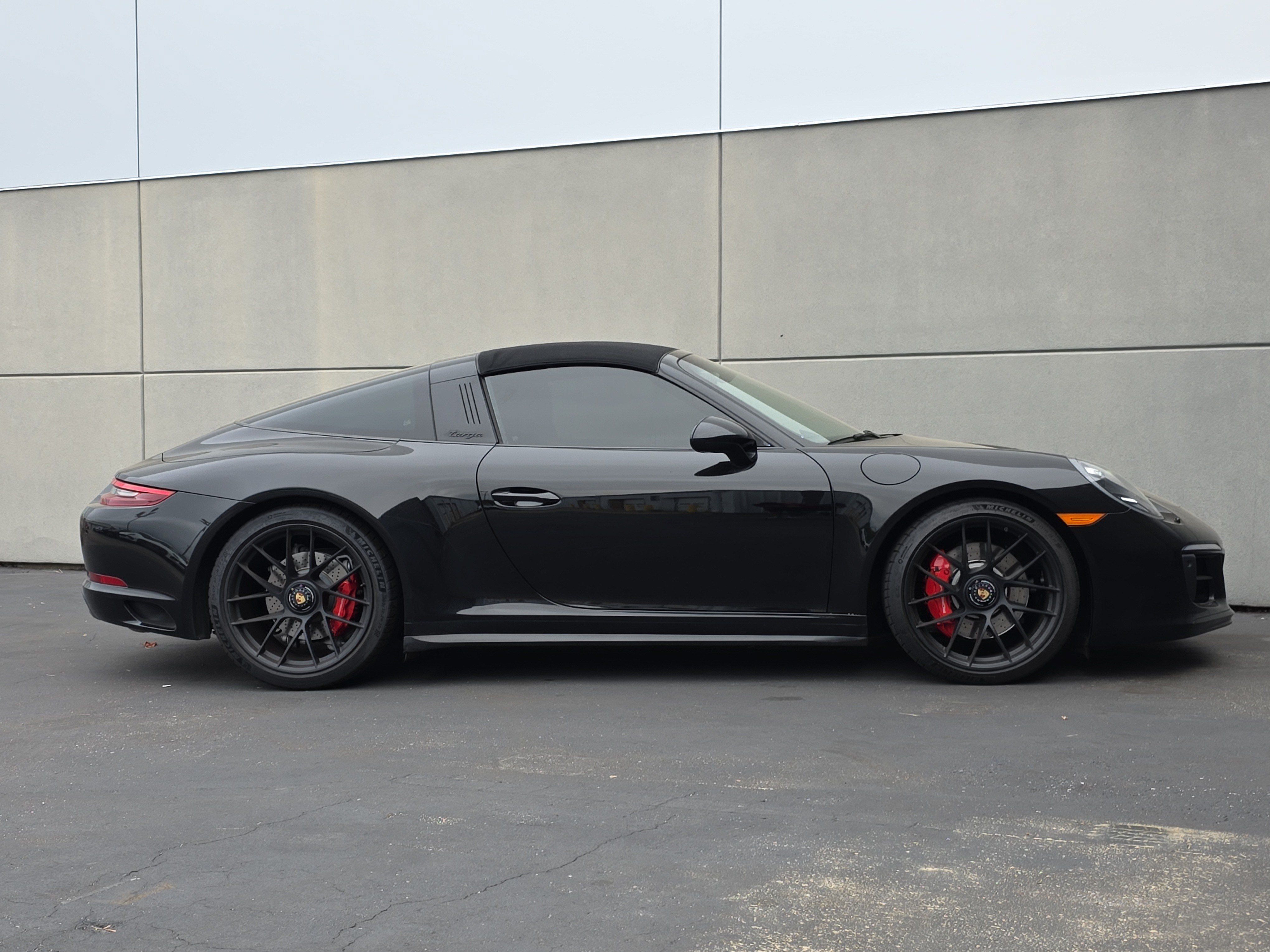 Certified 2018 Porsche 911 Targa 4 GTS AWD/4WD image 8