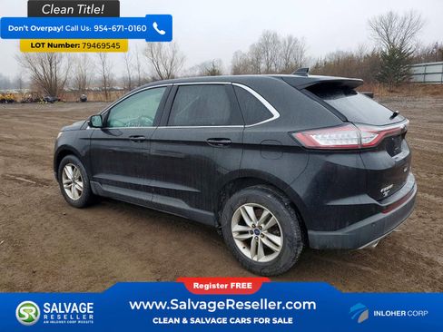 Used 2015 Ford Edge SEL w/ Canadian Comfort Package image 3