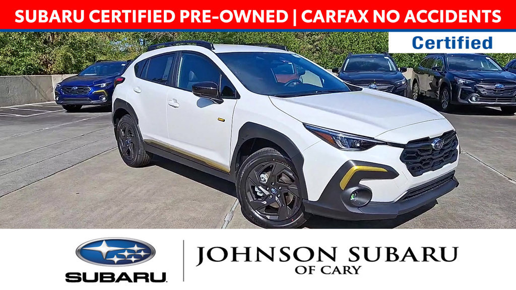 Certified 2025 Subaru Crosstrek 2.5i Sport AWD/4WD image 2
