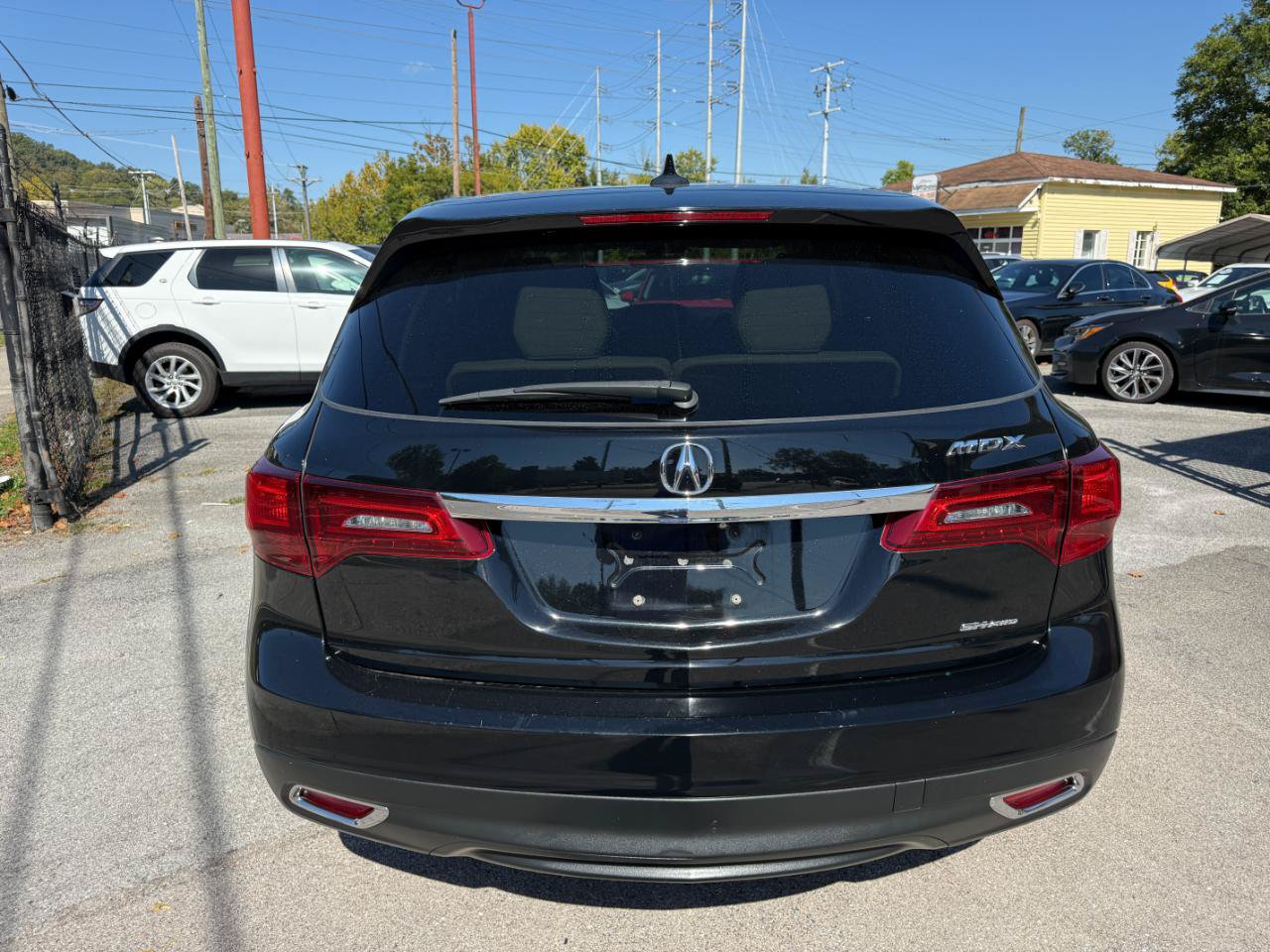 Used 2016 Acura MDX w/ Technology Package AWD/4WD image 42