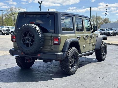 New 2026 Jeep Wrangler Unlimited Sport AWD/4WD image 30