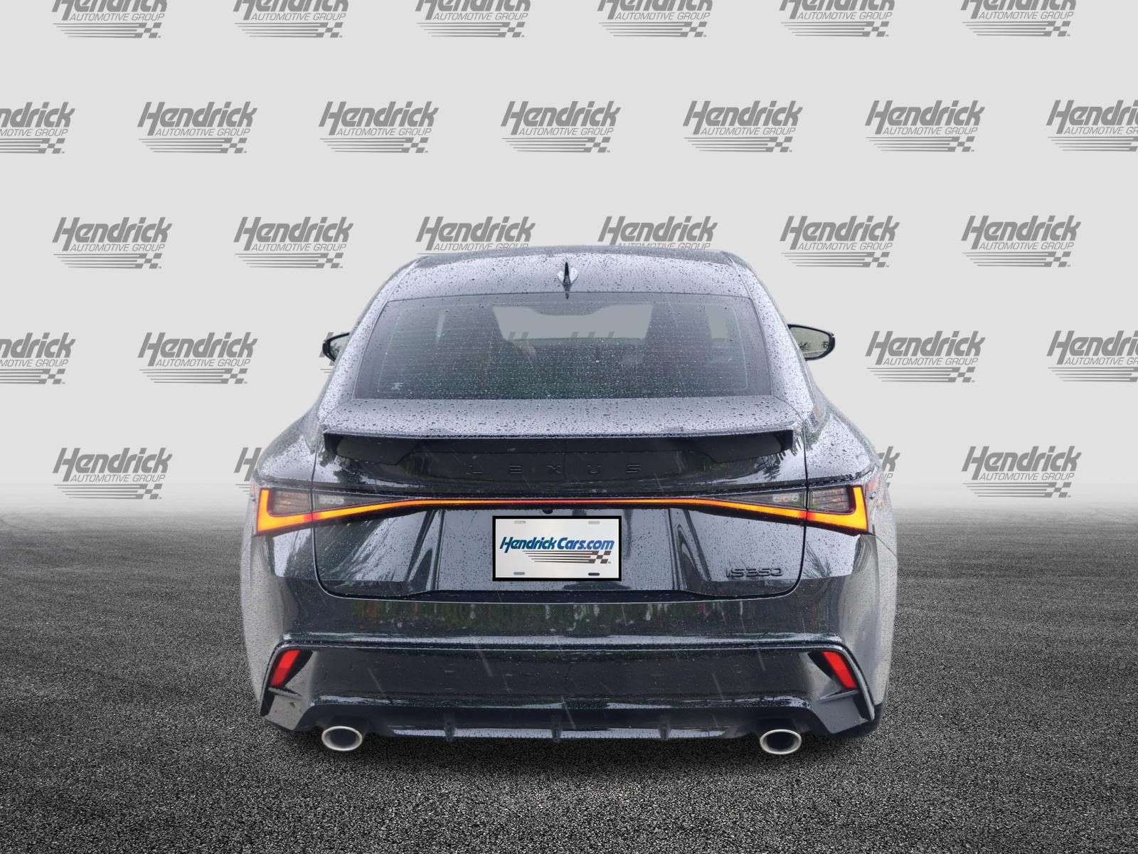 Certified 2026 Lexus IS 350 F Sport w/ Technology Package RWD image 8